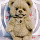 Мишка Тедди Лия. Мишки Тедди. Princess Dolls-Toys (teddyeyes). Интернет-магазин Ярмарка Мастеров.  Фото №2