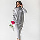The Morna suit is light grey, Suits, St. Petersburg,  Фото №1