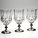 Set of glasses for red wine made of thick glass on the leg EMPIRE, Gifts for March 8, Zhukovsky,  Фото №1
