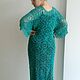 Openwork handmade dress 'Boyaryna'. Dresses. hand knitting from Galina Akhmedova. My Livemaster. Фото №6