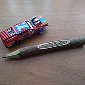 Канцелярские товары handmade. Livemaster - original item Wooden pencil with engraving, souvenir, individual design. Handmade.
