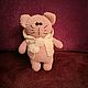 Вязаная игрушка Кот в курточке. Амигуруми куклы и игрушки. Vyazanye-igrushki-9ks. Интернет-магазин Ярмарка Мастеров.  Фото №2