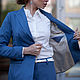 Women's Pantsuit BLUE System LATEST! Action!. Suits. BRAGUTSA. My Livemaster. Фото №4