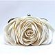 Clutch. Clutch For bride. bag. Rose, Wedding bags, Moscow,  Фото №1
