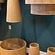 Абажуры для ресторана (люстры, светильники). Абажуры и плафоны. Rush Lamp. Ярмарка Мастеров.  Фото №13
