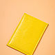 Card case 'Yellow', Cover, Moscow,  Фото №1