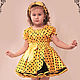 Order Baby dress 'satin' Art.290. ModSister. Livemaster. . Childrens Dress Фото №3