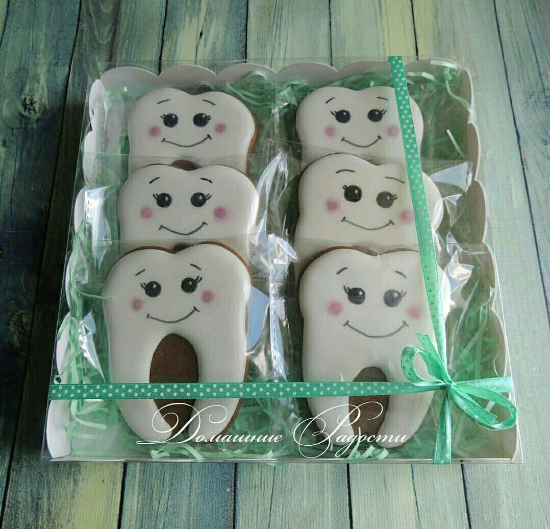 Пряники для стоматолога в интернет-магазине на Ярмарке Мастеров | Набор ...