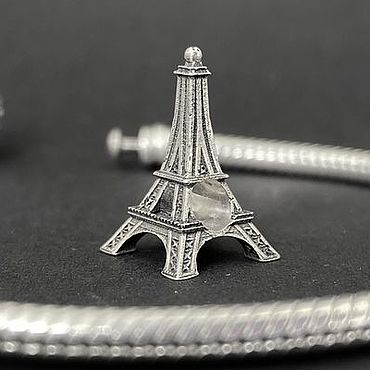 Украшения ручной работы. Ярмарка Мастеров - ручная работа Шарм "Париж". Handmade.