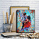 Dance, dancing couple tango oil painting, dance for two. Pictures. Vladyart. Online shopping on My Livemaster.  Фото №2