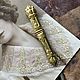 Винтаж: Антикварная игольница XIX века из латуни. Инструменты винтажные. BERËZA ANTIQUES. Интернет-магазин Ярмарка Мастеров.  Фото №2