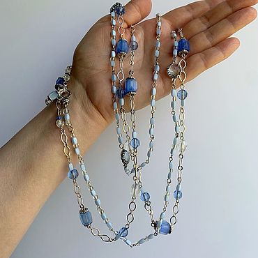 Винтаж ручной работы. Ярмарка Мастеров - ручная работа Винтаж: Винтажное колье. Handmade.