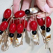 Украшения handmade. Livemaster - original item Brooch Pin Decorative Pin for Scarves and Cardigans Decorations. Handmade.