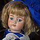 Антикварная кукла от Короля кукол J.D. Kestner , молд редкий. Будуарная кукла. Favorite Dolls. Ярмарка Мастеров.  Фото №9
