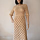 Dress crochet cotton, Dresses, Odessa,  Фото №1