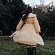 Шифоновое платье Cinnabon. Платья. Simply Wear by Di (Prokhorova Diana). Ярмарка Мастеров.  Фото №4