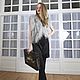 Жилет "Диско". Жилеты. BOHO-PARKA. Интернет-магазин Ярмарка Мастеров.  Фото №2