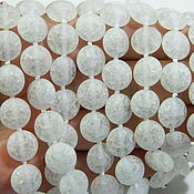Aquamarine 13 mm natural lux (Brazil). thread