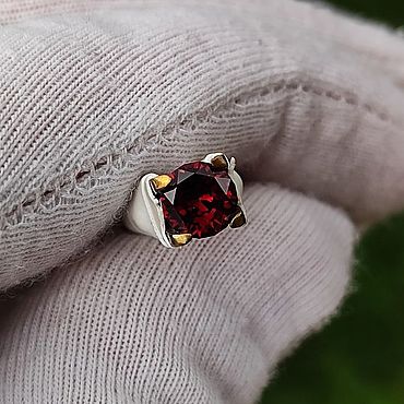 Материалы для творчества ручной работы. Ярмарка Мастеров - ручная работа Гранат купить. Handmade.