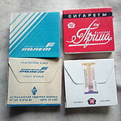Винтаж handmade. Livemaster - original item For collectors and for photo shoots cigarettes PRima USSR. Handmade.