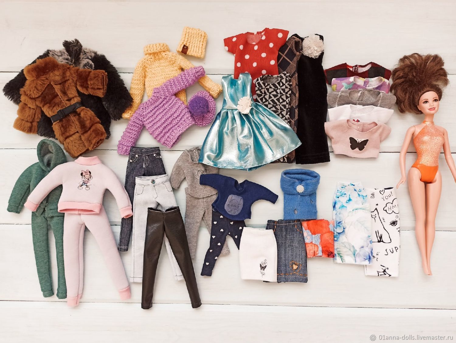 Одежда для кукол Барби, Монстер Хай, Одежда для кукол, Лысьва,  Фото №1