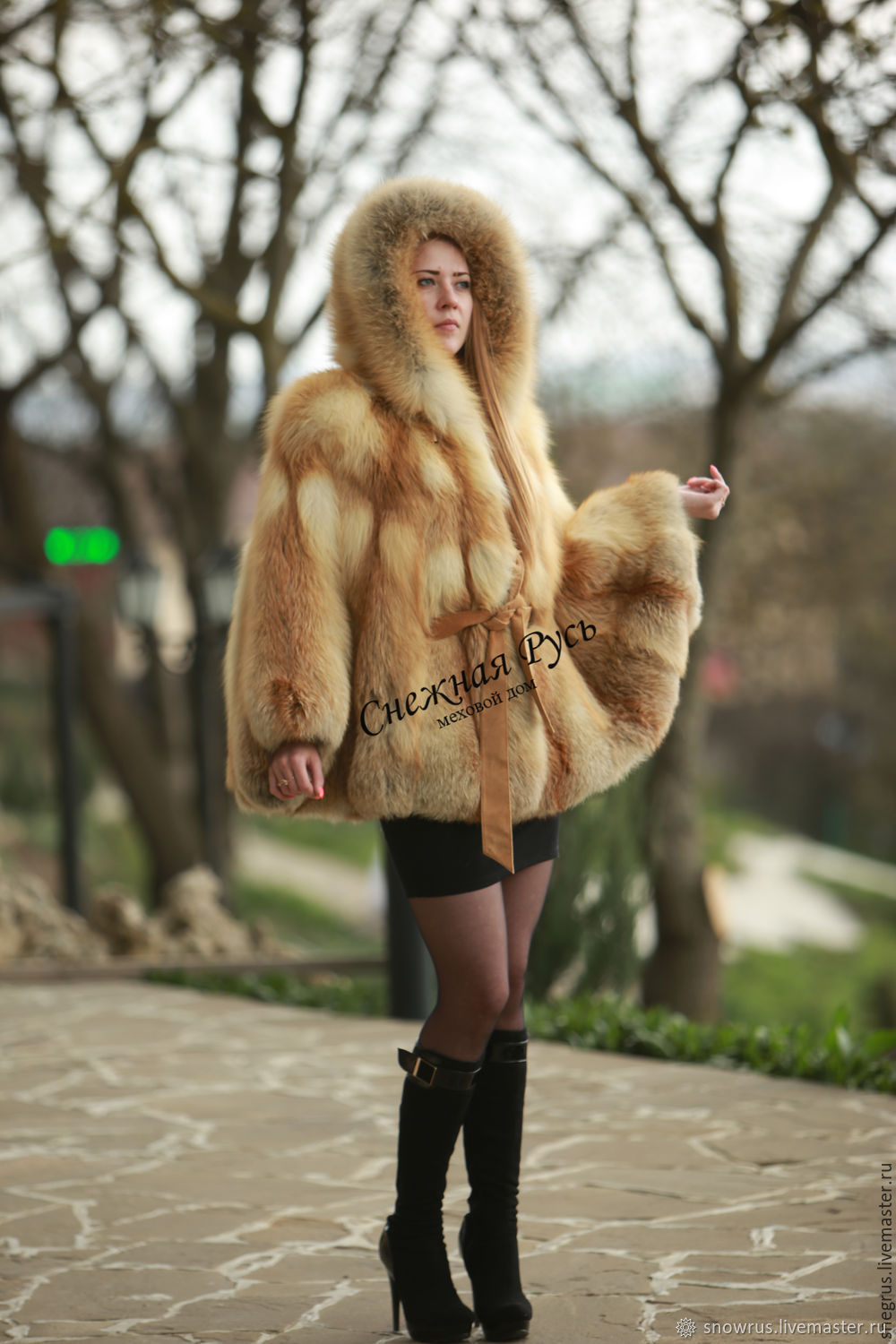 Кристина Свит fur Coat