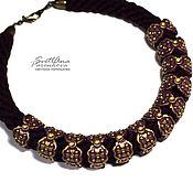 Украшения handmade. Livemaster - original item Necklace prominent (587) designer jewelry. Handmade.