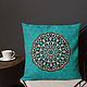 Pillow ' Eastern dome'. Pillow. Partak Iranian Handicrafts. Online shopping on My Livemaster.  Фото №2