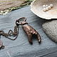 Кулон Медный Клешня. Кулон. NadyaBriJewelry. Ярмарка Мастеров.  Фото №9