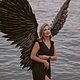 Angel wings, wings for dancing and photo. Cosplay costumes. wings_decor_elen. My Livemaster. Фото №4