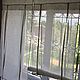 Curtain linen 'Summer heat', Curtains1, Ivanovo,  Фото №1