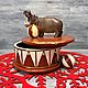 The box 'At the Behemoth Arena!'. Box. IraStepArtDecoupage. Online shopping on My Livemaster.  Фото №2