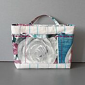 Сумки и аксессуары handmade. Livemaster - original item Travel bag: Combined organizer for a bag Cosmetic bag for the road. Handmade.