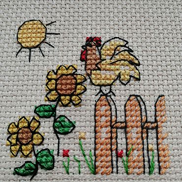 Grandma's garden Бабушкин сад от SODA Stitch SO-G | MilleFleur