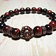 Bull's Eye Bracelet ' Game'. Bead bracelet. Beautiful gifts for the good people (Alura-lights). My Livemaster. Фото №6