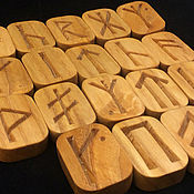 Фен-шуй и эзотерика handmade. Livemaster - original item Slavonic runes of ash. Handmade.