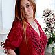 Платье Роксалана Princess из хлопка в стиле бохо. Платья. ДРУГАЯ ОДЕЖДА Марианна♡. Ярмарка Мастеров.  Фото №9