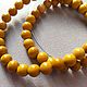 Яшма желтая - выбранный цвет , Мукаит, 6 мм и 8,5 мм бусины. Бусины. magic beads. Интернет-магазин Ярмарка Мастеров.  Фото №2