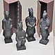 Concrete terracotta warrior army, Figurines, Azov,  Фото №1