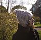 Шапка валяная «Айвори» шапка шлем из шерсти, Шапки, Санкт-Петербург,  Фото №1