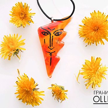 Украшения ручной работы. Ярмарка Мастеров - ручная работа Кулон "Локи". Handmade.