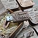 Именные флешки школьникам на выпускной. Подарочные флешки. Eliteboxes. Ярмарка Мастеров.  Фото №6