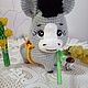 "МЕФОДИК", Ослик для самых сердцу Любимых!. Мягкие игрушки. *Б*У*Т*И*К* ФАБРИКА СЧАСТЬЯ от Оли!. Ярмарка Мастеров.  Фото №12