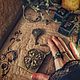 Гримуары, Травники и Магические книги. Гримуар. Angel Force. Ярмарка Мастеров.  Фото №14