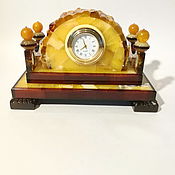 Для дома и интерьера handmade. Livemaster - original item Versailles Amber watch Cl-04. Handmade.