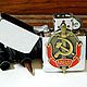 Заказать Зажигалка Lighters "Заслуженный работник МВД 1947-1957". Neformal-World (Alexander Rusanov). Ярмарка Мастеров. . Зажигалки Фото №3