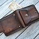 Personalized men's leather wallet #15, Wallets, Sizran,  Фото №1