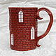 Кружка "Замок", Mugs and cups, St. Petersburg,  Фото №1