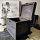 Wooden chest (for storing scrolls, books and documents). Crates. Gracilis (Workshop Elena Sugar). My Livemaster. Фото №5