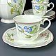 Винтаж: Villeroy & Boch Clarissa Кофейник Чайное трио сервиз Германия. Сервизы винтажные. Vintage Shop. Ярмарка Мастеров.  Фото №10